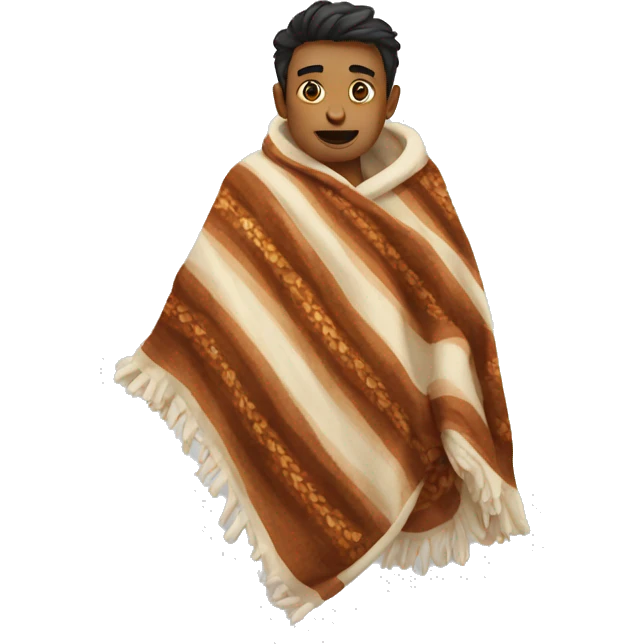 Warm blanket  emoji