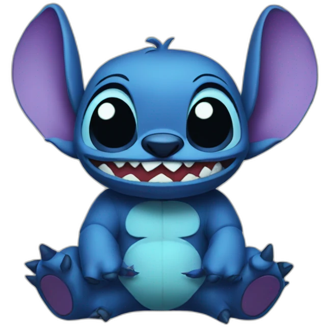 stich halloween emoji