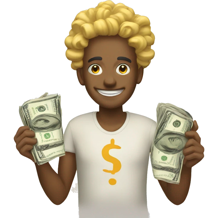 Dollar Sun emoji