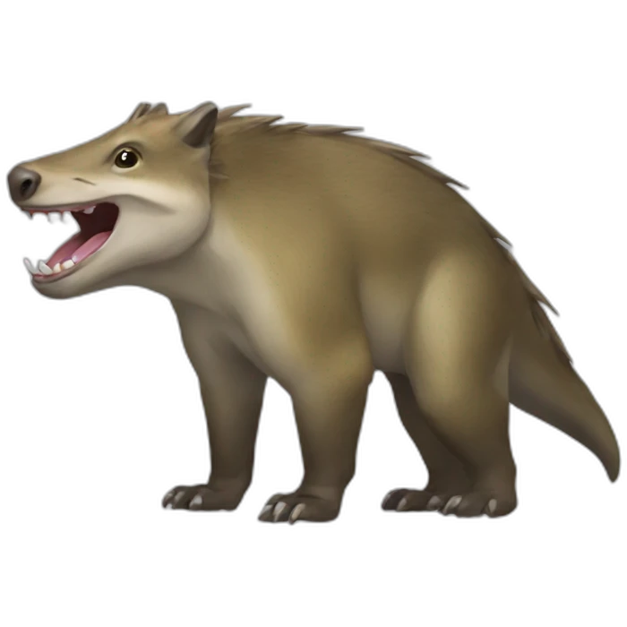 Selenodon emoji