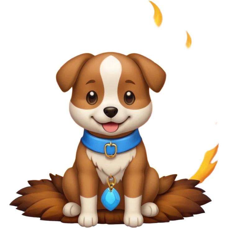 Meme this is fine emoji