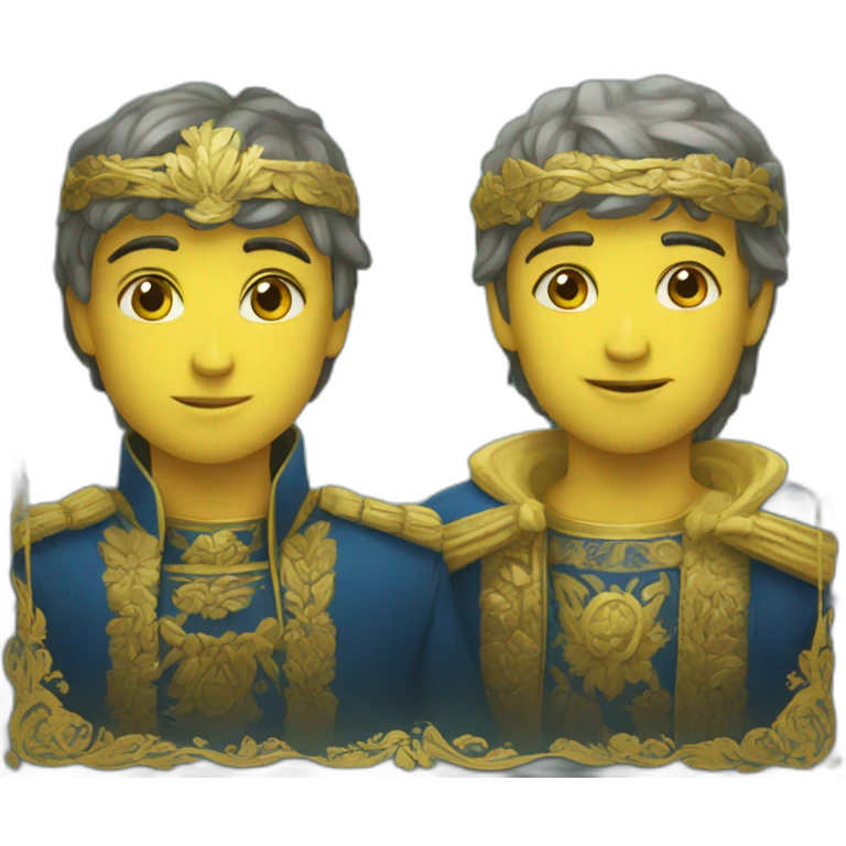 Ukraine and  a emoji