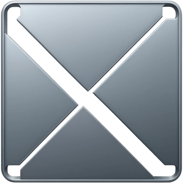 mac os icon crop ruler square intersected emoji