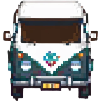 camper van emoji