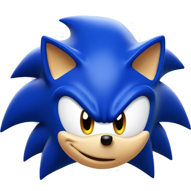Sonic the Hedgehog  emoji