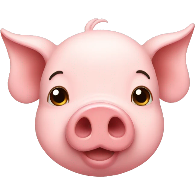 pig emoji