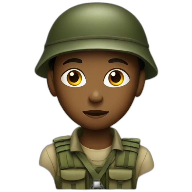child soldier emoji