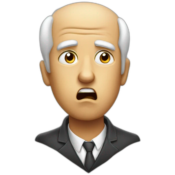 Edison getting shocked emoji
