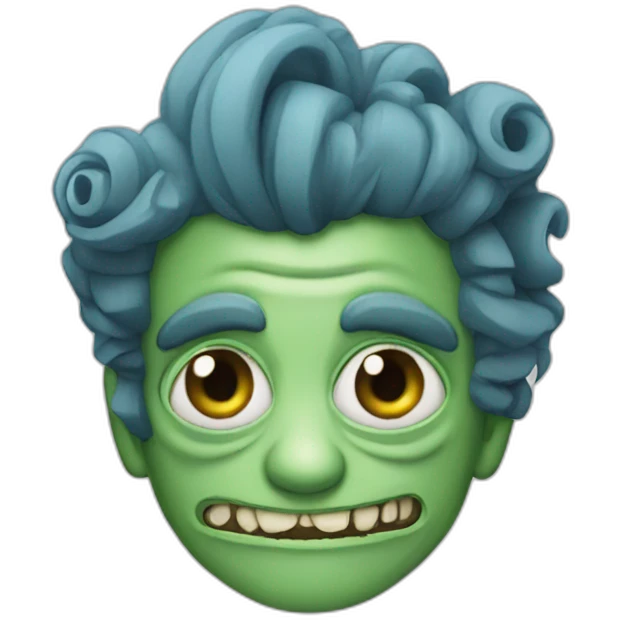 alice in wonderland frankenstein emoji