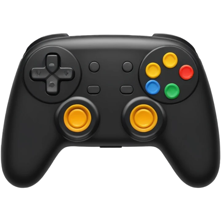 video game controller emoji