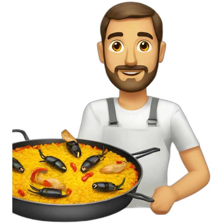 Spain-paella emoji