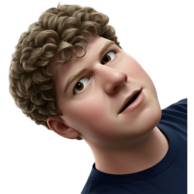 realistic indoor male meme emoji
