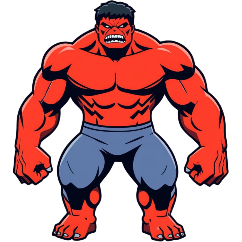 Redhulk emoji