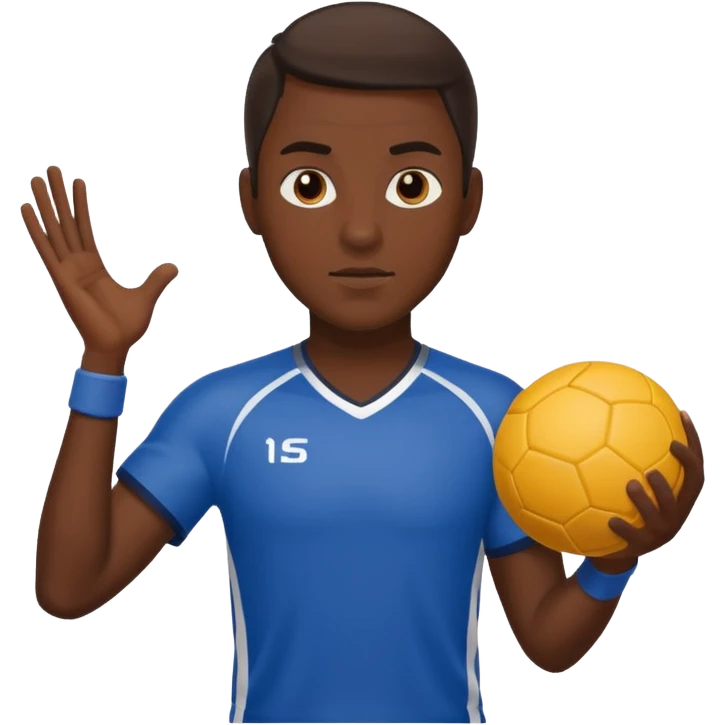 Handball player emoji