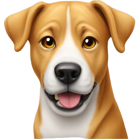 dog eating mcdonalds  emoji