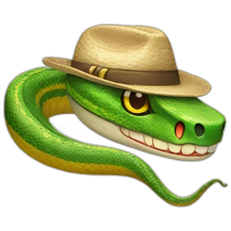 SNAKE-CHAPEU emoji