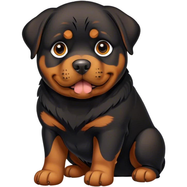 Rottweiler emoji