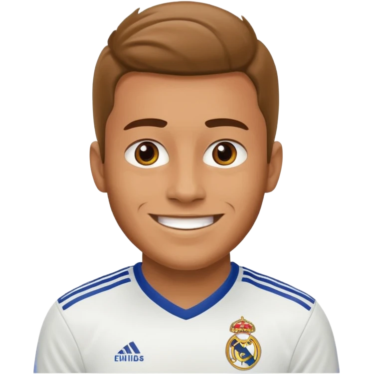 football supporter, real madrid emoji