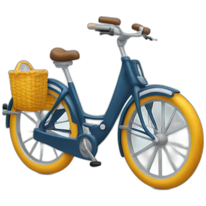 Nederlands spoorwegen fiets emoji