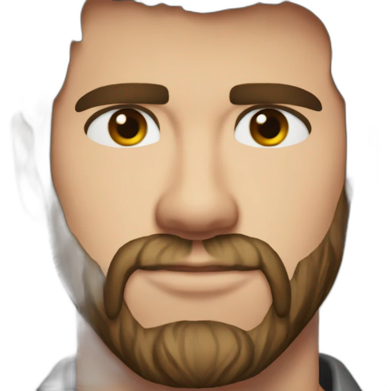 Liam Hemsworth serious emoji