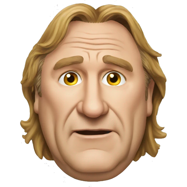 Gérard Depardieu emoji