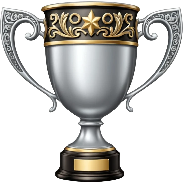 Silver Trophy emoji