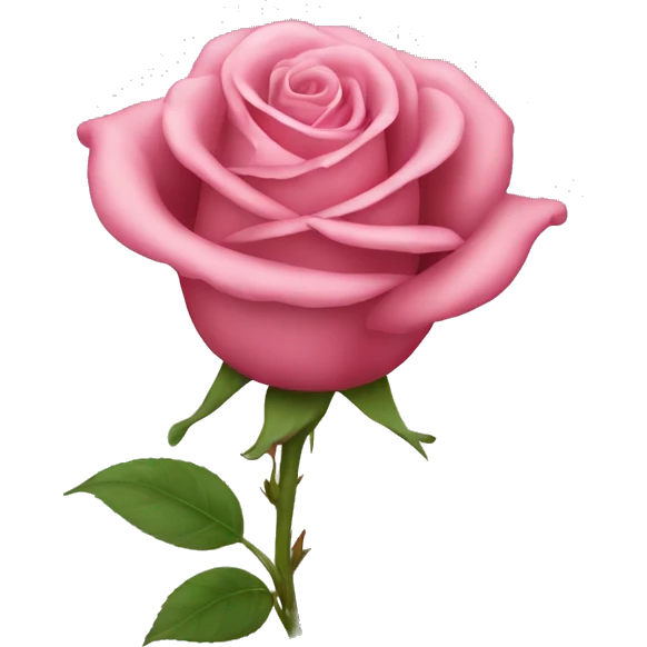 Cœur rose emoji