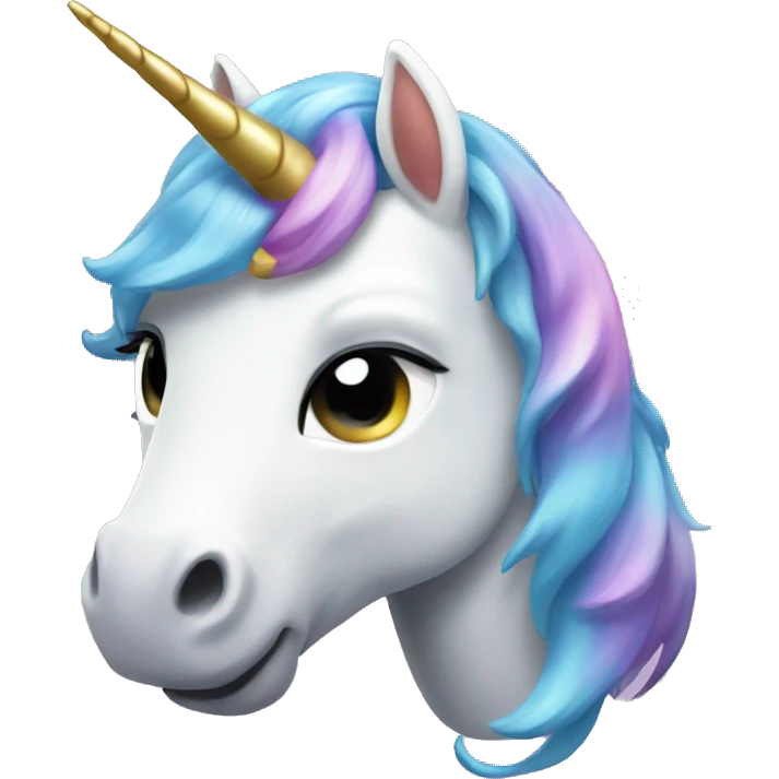 dapping unicorn emoji