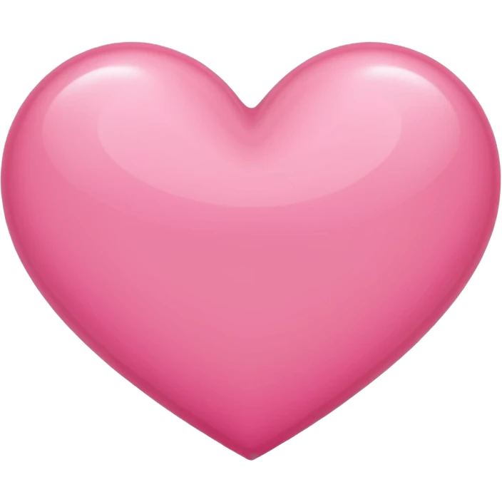 Pink fancy heart emoji