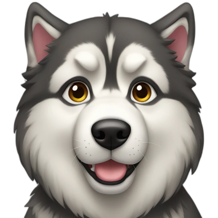 malamute emoji