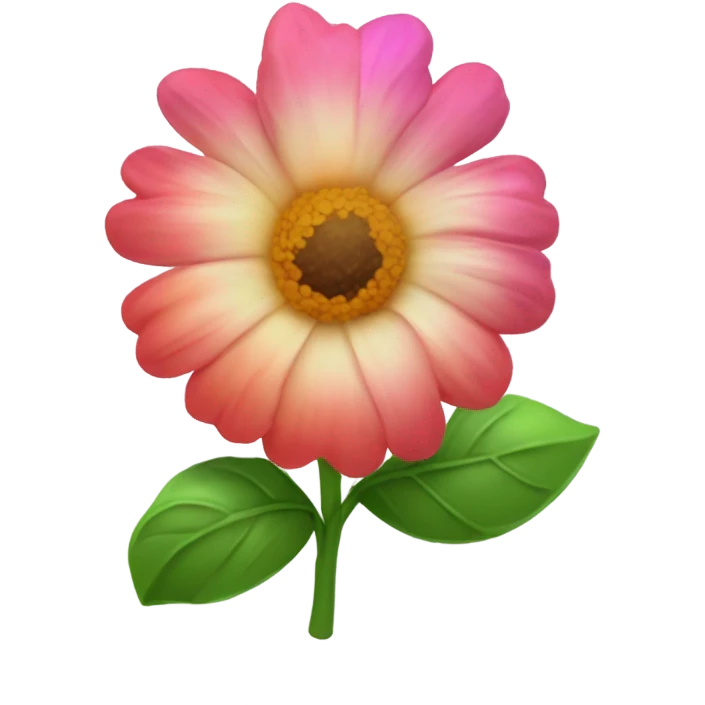 Ramo Flores de colores emoji