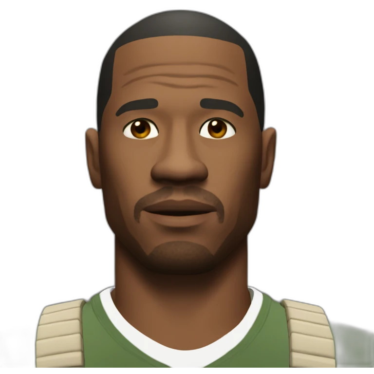 Carl Johnson from GTA emoji