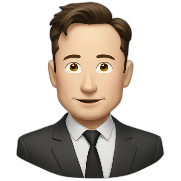 tesla elon musk emoji