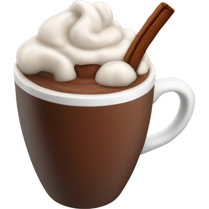 Hot chocolate  emoji