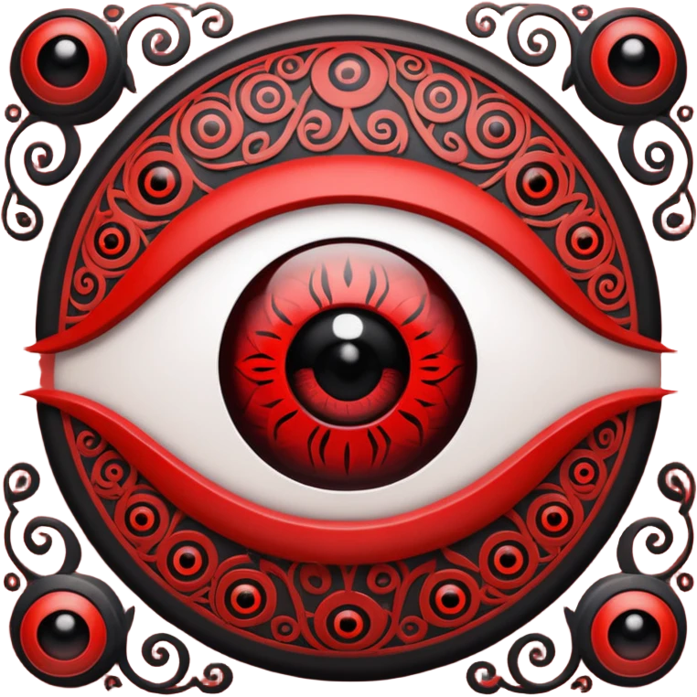 eyesballs,Sharingan emoji