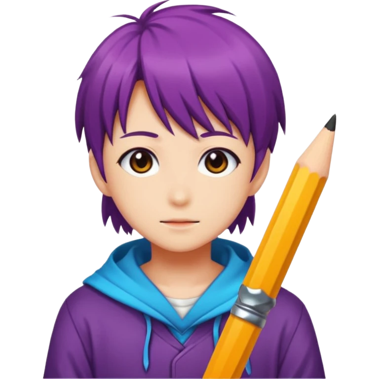 Anime  drawing emoji