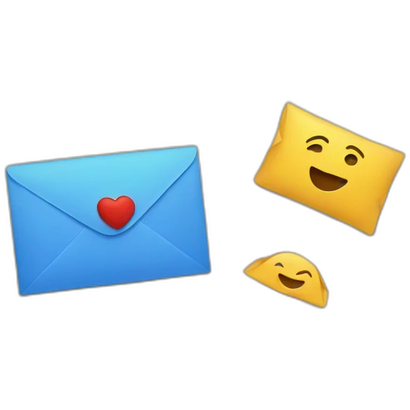 composition email emoji