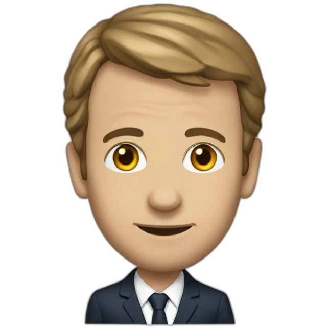 Macron emoji
