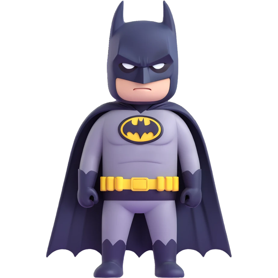 drunk Batman emoji