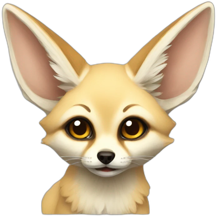 Fennec emoji