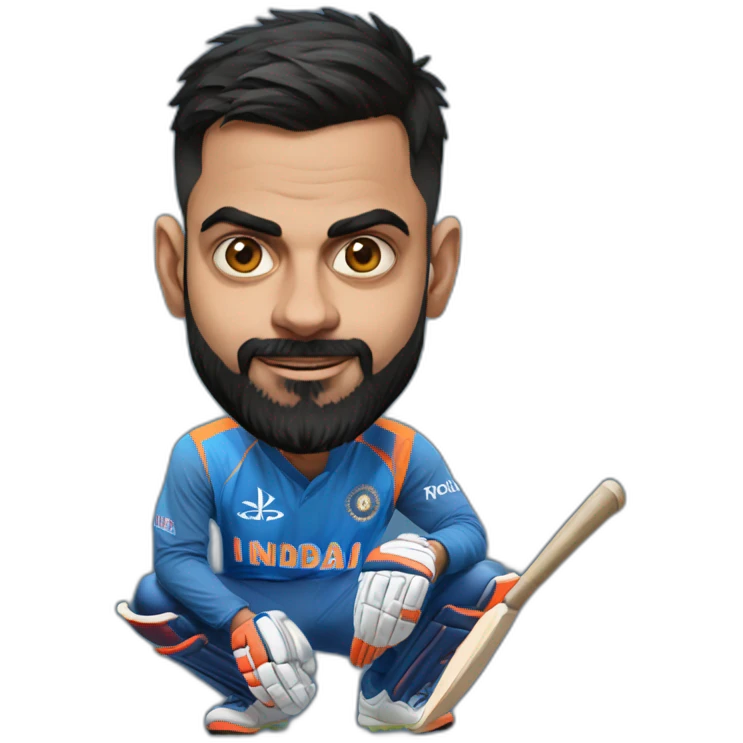 Virat kohli emoji