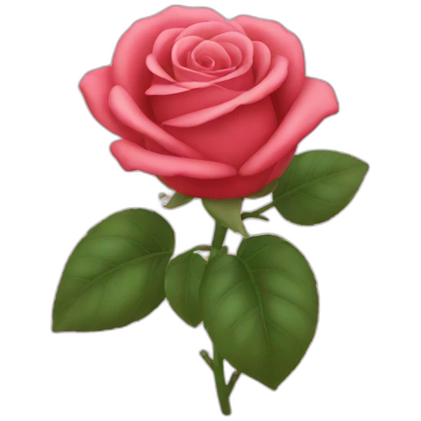 Emojis rose  emoji