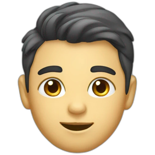 Garçon étoile emoji