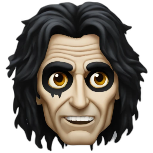 Alice cooper emoji