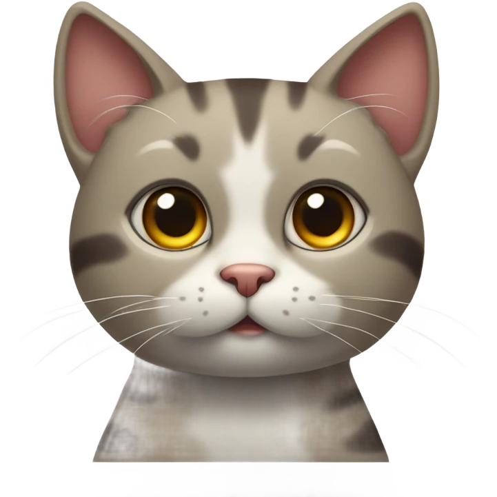 Cat begging  emoji