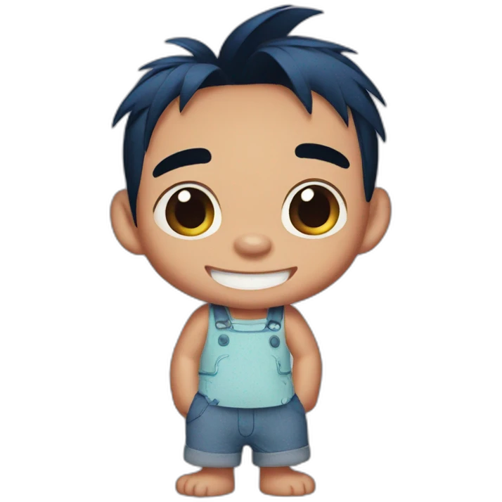 Stitch from lilo and stitch emoji
