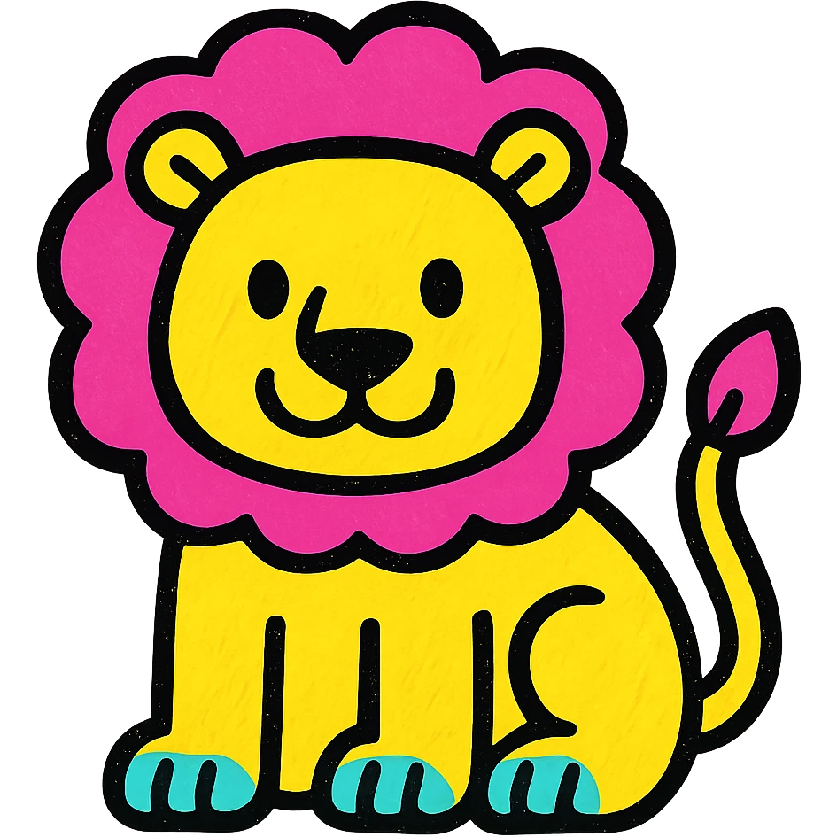 Lion emoji