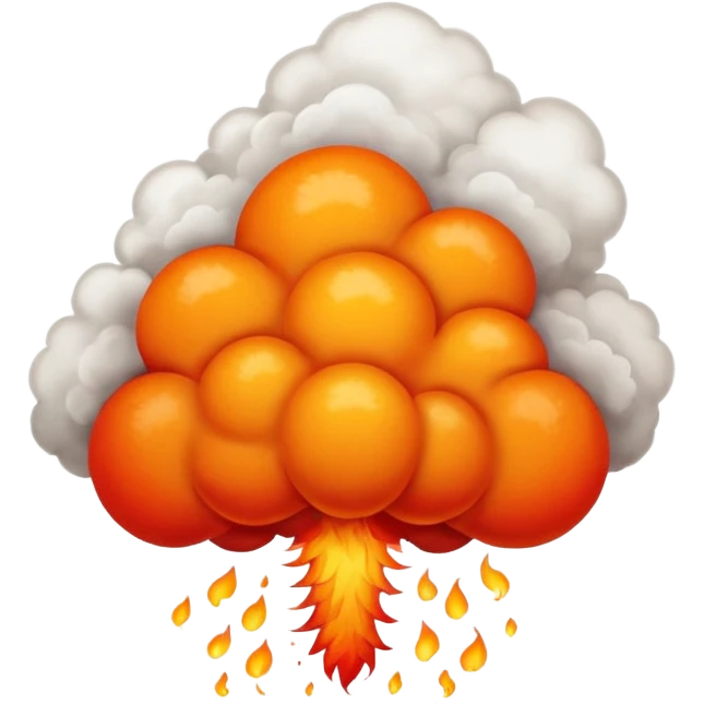 EXPLOSION emoji
