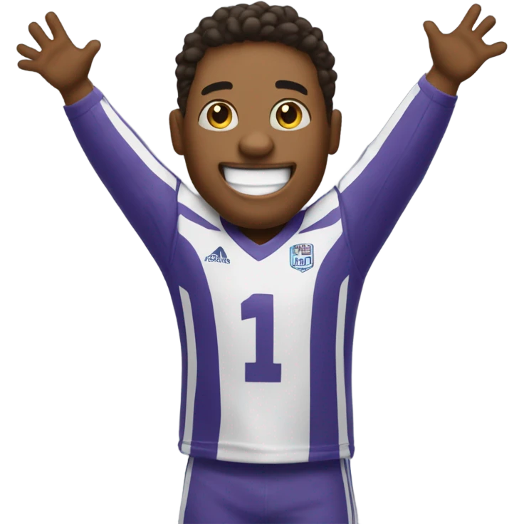 person cheering emoji
