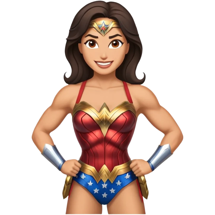 Wonder woman emoji
